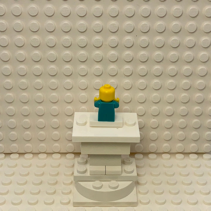 Baby - Dark Turquoise Body with Yellow Hands, cty1186 Minifigure LEGO®   