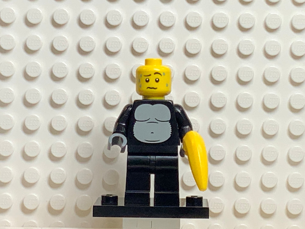 Gorilla Suit Guy, col03-12 Minifigure LEGO®   