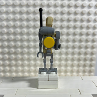 Besky The Battle Droid Custom Lego Star Wars Minifigure Custom minifigure Atlanta Brick Co   
