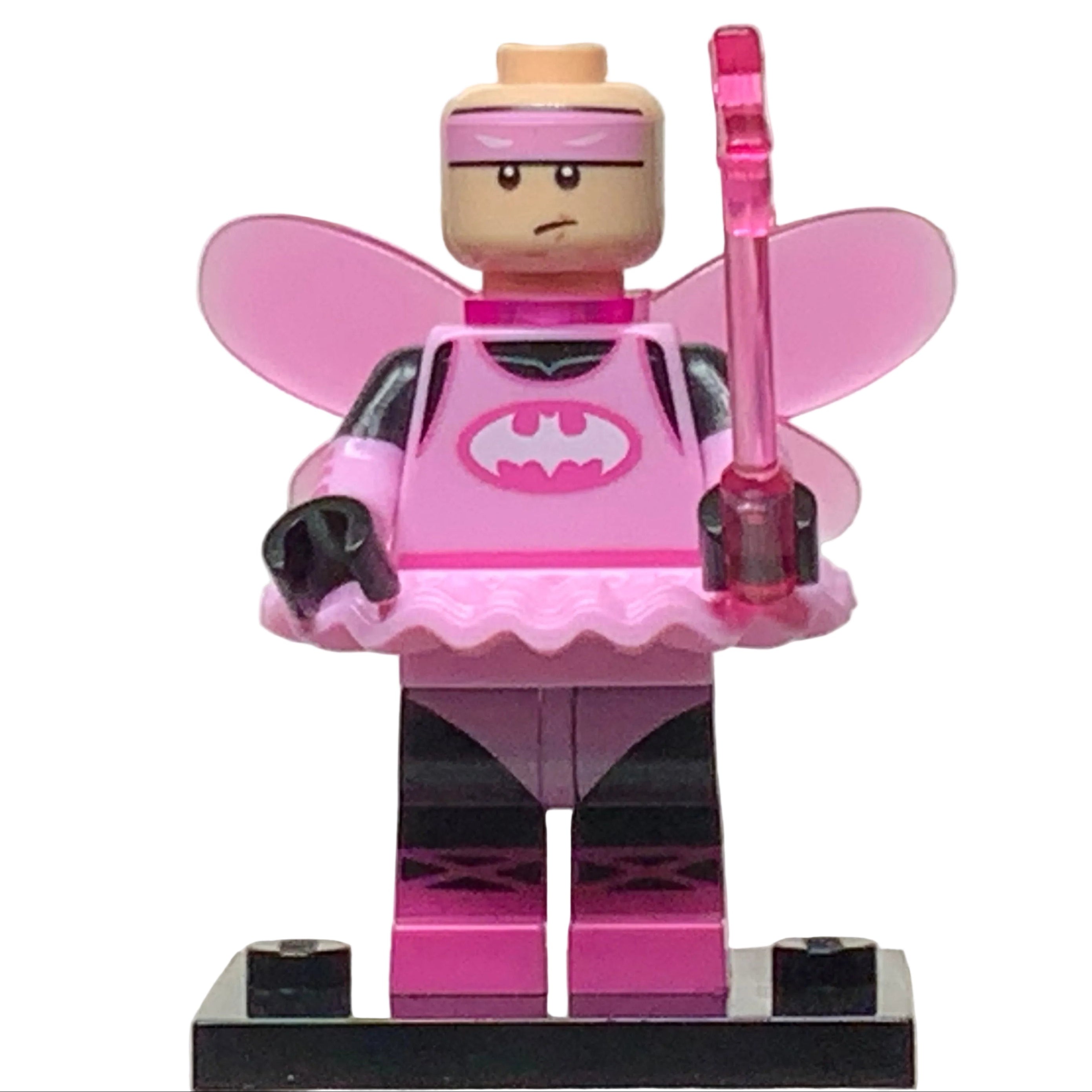 batman in pink dress lego Pink fairy batman