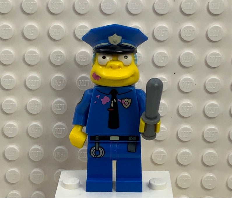 Chief Wiggum, sim023 Minifigure LEGO®   