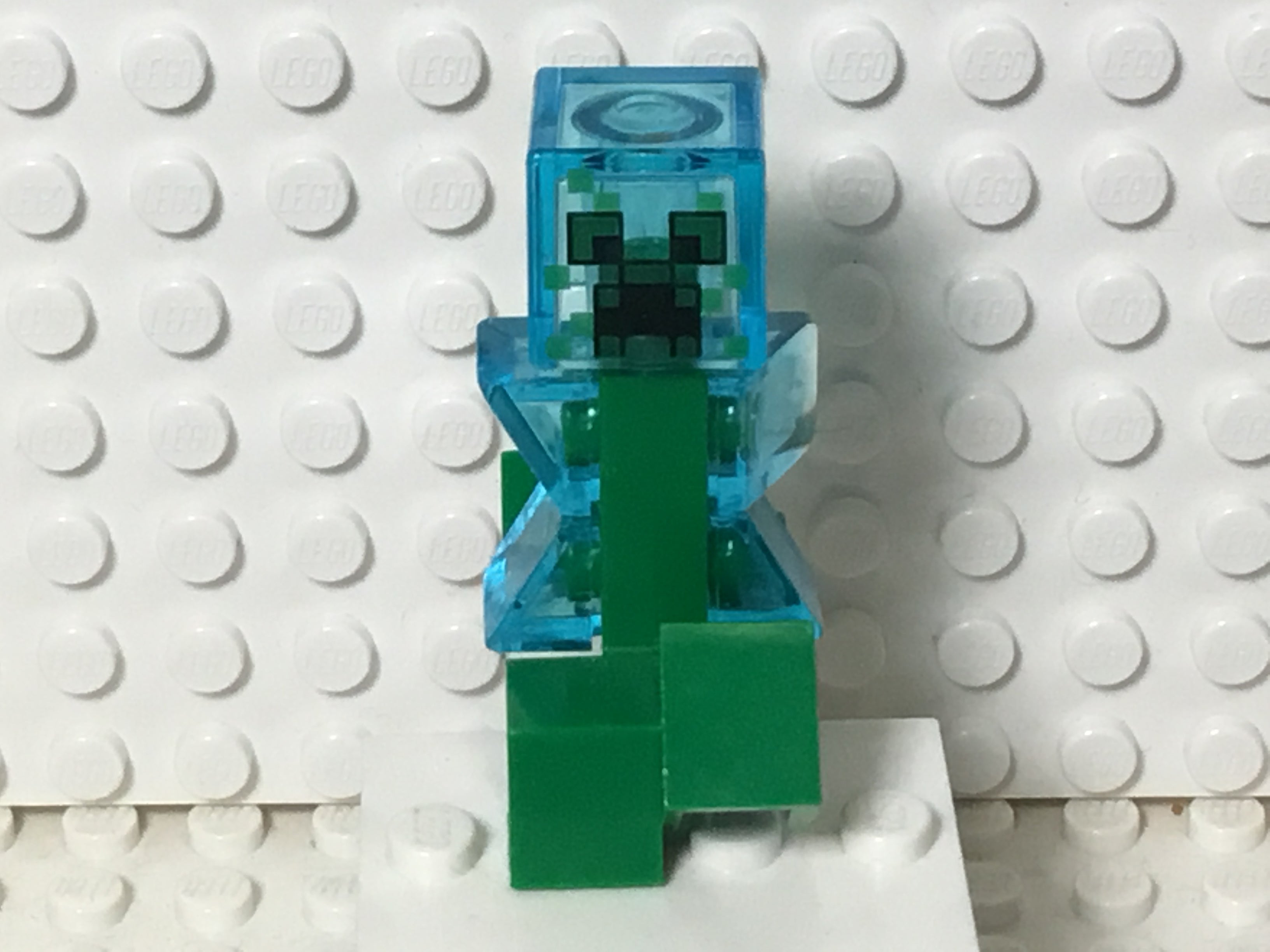 Charged Creeper, min052 – United Brick Co®