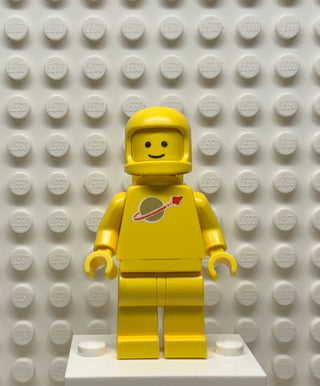 Classic Space-Yellow with Air Tanks, sp007 Minifigure LEGO® Good Gold  