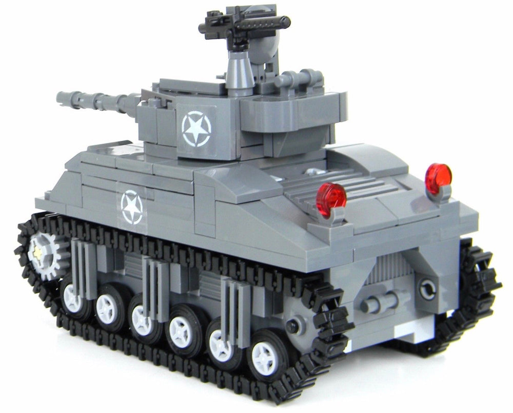M4 Sherman Tank Building Kit Battle Brick   