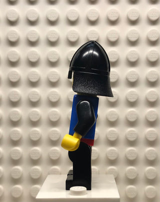 Black Falcon, Black Legs with Red Hips, Black Neck-Protector, cas099 Minifigure LEGO®   