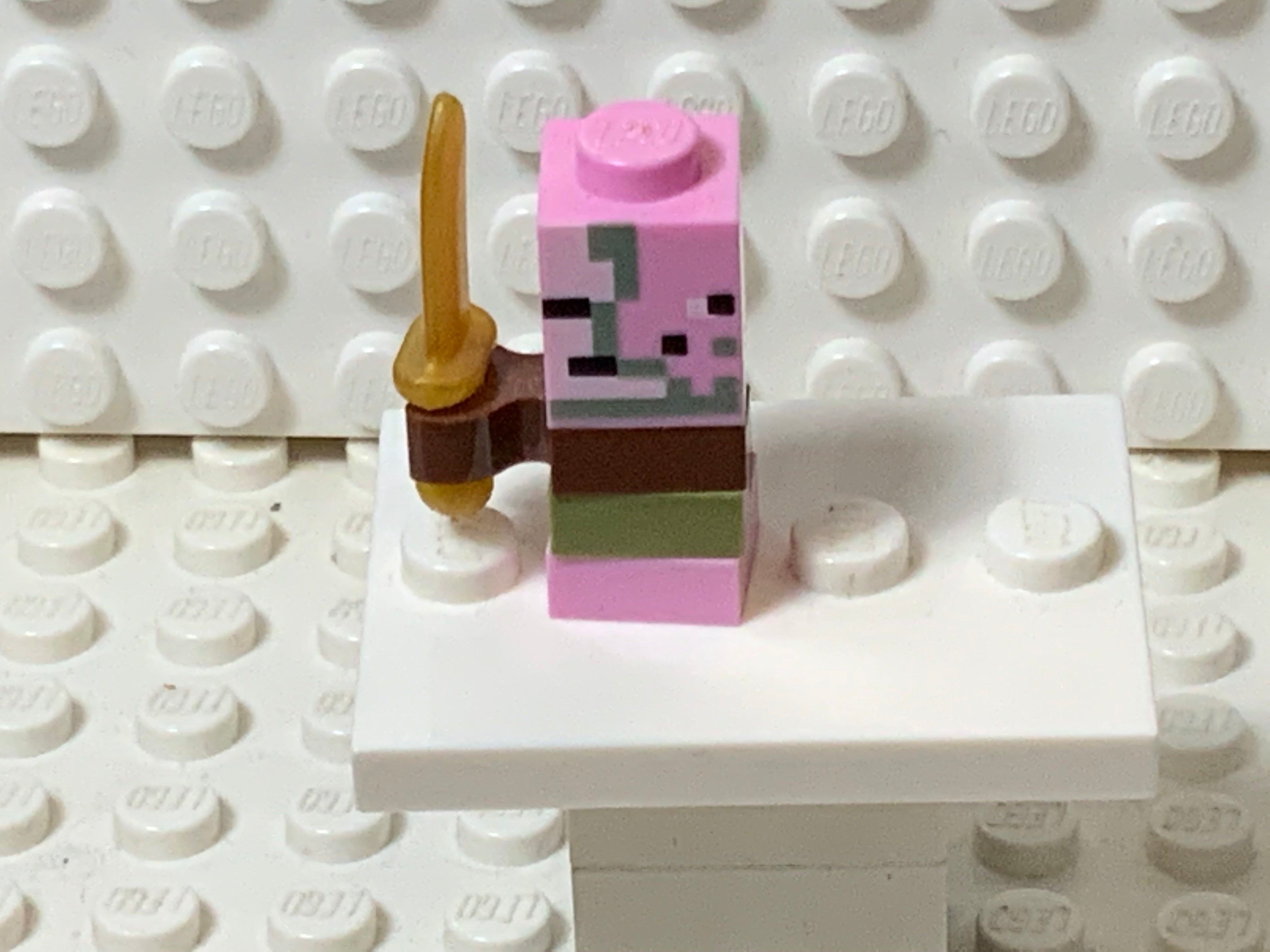 Micromob Zombie Pigman, min007 – United Brick Co®