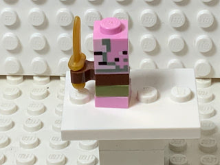 Micromob Zombie Pigman, min007 Minifigure LEGO®   