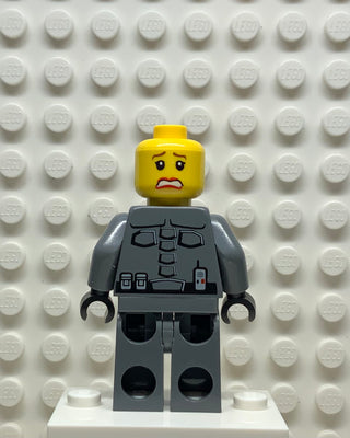 Space Police III Officer 9-Female, sp107 Minifigure LEGO®   