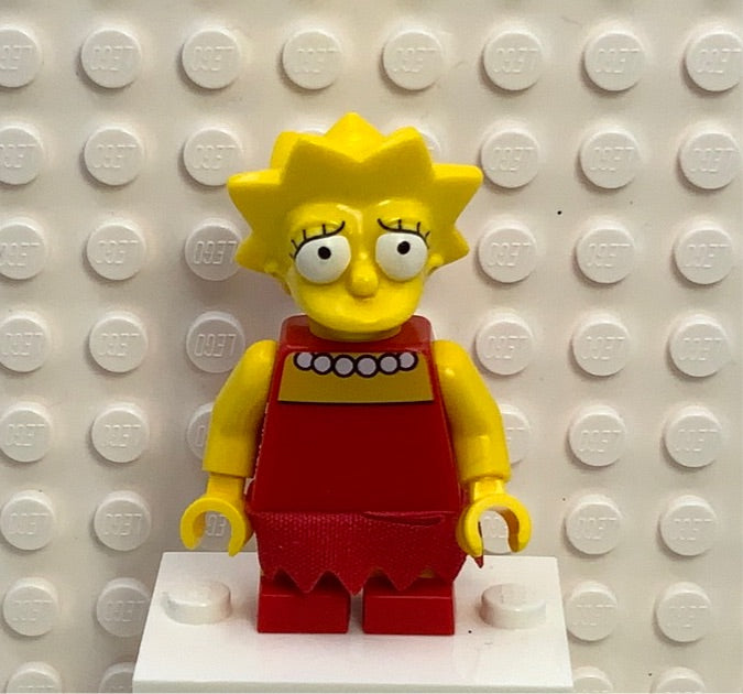 Lisa Simpson, sim004 Minifigure LEGO®   
