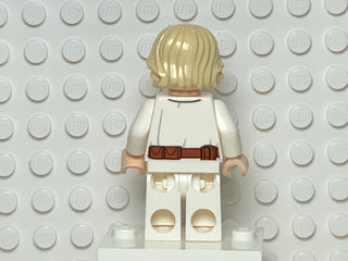 Luke Skywalker (Tatooine, White Legs, Stern / Smile Face Print), sw0778 Minifigure LEGO®   