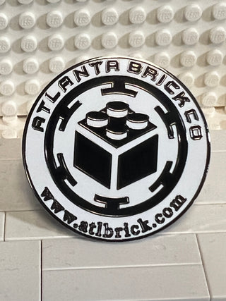 ABC Logo Enamel Pin Gear Atlanta Brick Co   