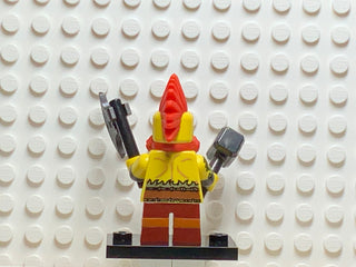 Battle Dwarf, col17-10 Minifigure LEGO®   