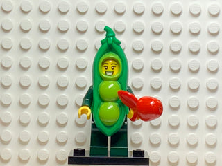 Peapod Costume Girl, col20-3 Minifigure LEGO®   