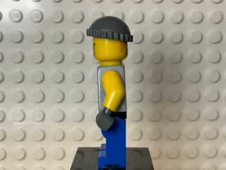 Power Miner - Engineer, Knit Cap, pm012 Minifigure LEGO®   