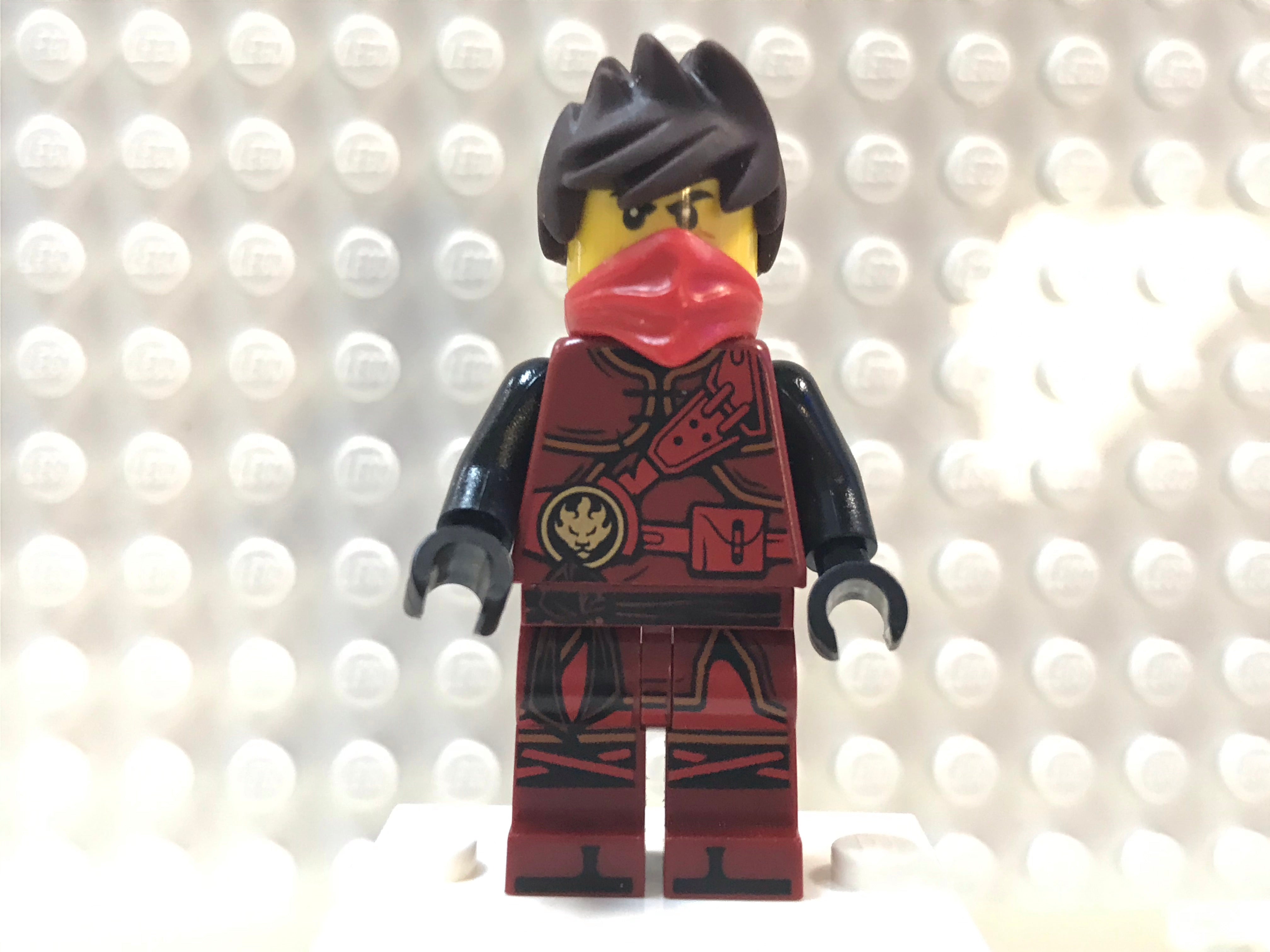 Custom Kai Minifigure Kai -Hands Of Time, Njo0274 – United Brick