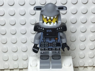 Hammer Head, njo353 Minifigure LEGO®   