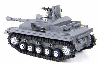 German Stug Tank Building Kit Battle Brick   