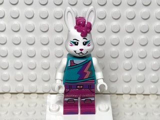 Bunny Dancer, vidbm01-10 Minifigure LEGO® Minifigure only, no stand or accessories  