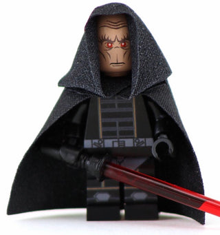 DARTH PLAGUEIS Custom Printed & Inspired Star Wars Lego Minifigure Custom minifigure BigKidBrix   