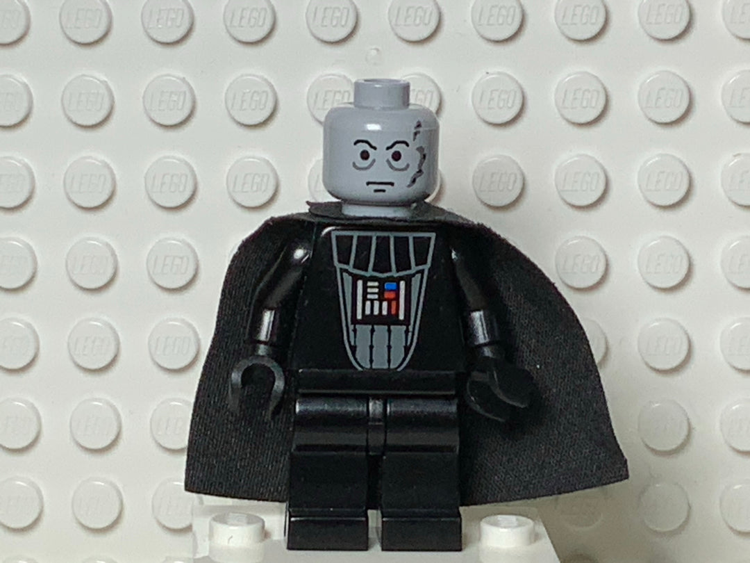 Darth Vader, Light Bluish Gray Head, sw0004a