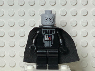 Darth Vader, Light Bluish Gray Head, sw0004a Minifigure LEGO®   