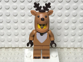 Reindeer Costume, col23-4 Minifigure LEGO®   