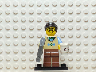 Computer Programmer, col07-12 Minifigure LEGO®   