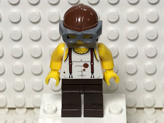 Mac McCloud, pha006 Minifigure LEGO®   