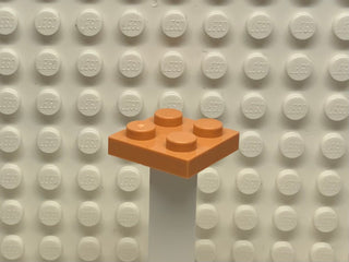 2x2 Plate, Lego® Part Number 3022 Nougat Part LEGO®   
