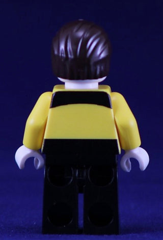 DATA Custom Printed Star Trek Lego Minifigure Custom minifigure BigKidBrix   
