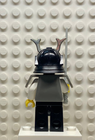 Ninja - Shogun, White with Armor, cas057 Minifigure LEGO®   
