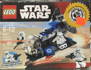 Imperial Dropship, 7667-1 Building Kit LEGO®   