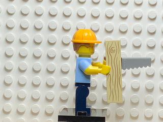 Carpenter, col13-9 Minifigure LEGO®   