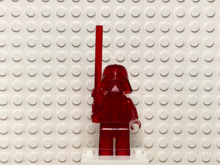 Prototype Darth Vader, Trans-Red (With Lightsaber) Minifigure LEGO®   