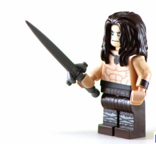 Conan the Barbarian Custom Printed Minifigure Custom minifigure BigKidBrix   