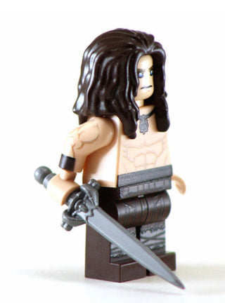 Conan the Barbarian Custom Printed Minifigure Custom minifigure BigKidBrix   