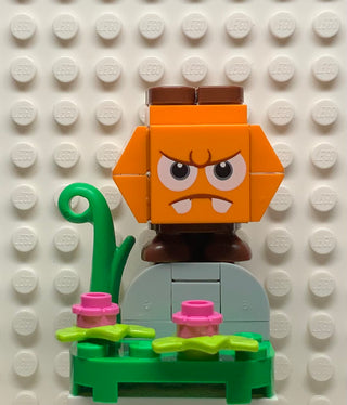 Goombrat, char04-7 Minifigure LEGO® Complete with stand and accessories  