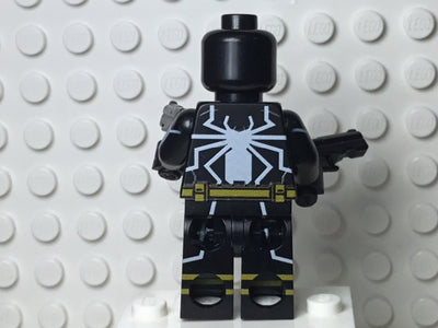 AGENT VENOM 3rd Gen Custom Printed & Inspired Lego Marvel Minifigure
