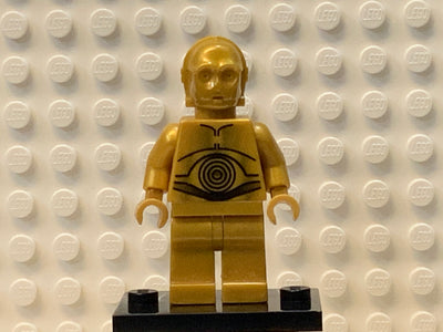 C-3PO, Pearl Gold with Pearl Gold Hands, sw0161a