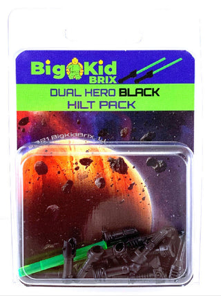 Dual Hero Black Hilt Pack Custom, Accessory BigKidBrix   