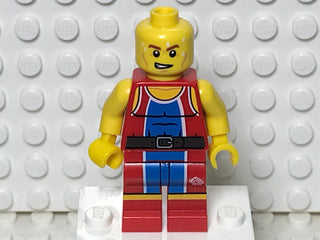 Wondrous Weightlifter, coltgb-7 Minifigure LEGO®   