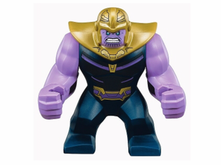 Thanos, sh504 Minifigure LEGO® Thanos without Gauntlet  
