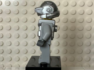 Power Miner - Brains, Gray Outfit, pm032 Minifigure LEGO®   