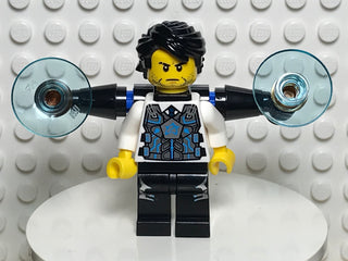 Agent Jack Fury (with parachute backpack), uagt005 Minifigure LEGO® Minfigure without accessories  