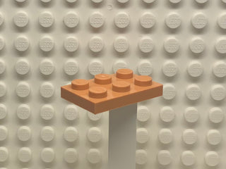 2x3 Plate, Lego® Part Number 3021 Nougat Part LEGO®   