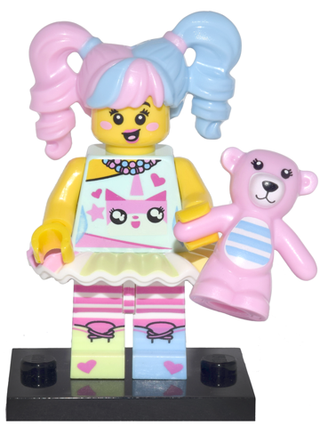 N-POP Girl, coltlnm-20 Minifigure LEGO®   