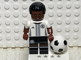 Jérôme Boateng, coldfb-3 Minifigure LEGO® Complete with stand and accessories  