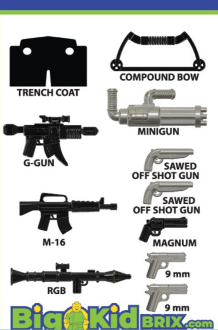 Punisher Weapons Pack