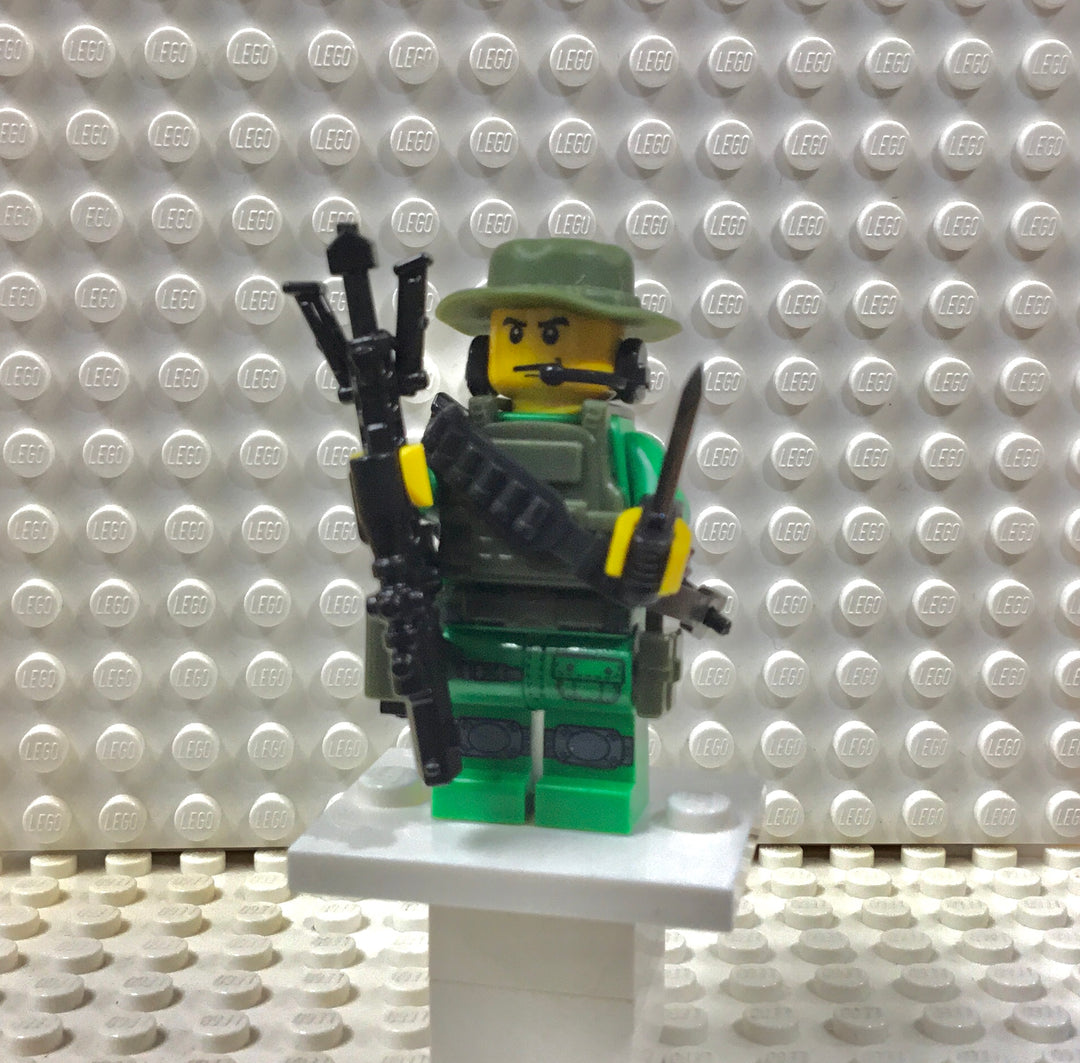 Special Forces Jungle Sniper Custom Minifigure