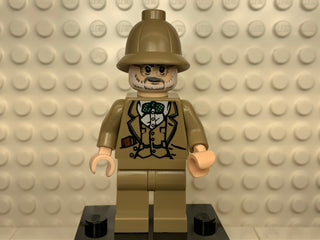 Henry Jones Sr. -Dark Tan Pith Helmet, Indiana Jones, iaj030 Minifigure LEGO®   